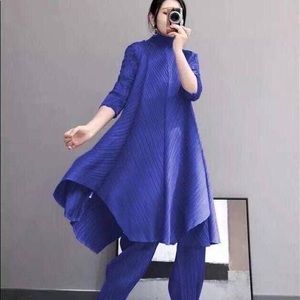 2 pieces dress long kurty and pant